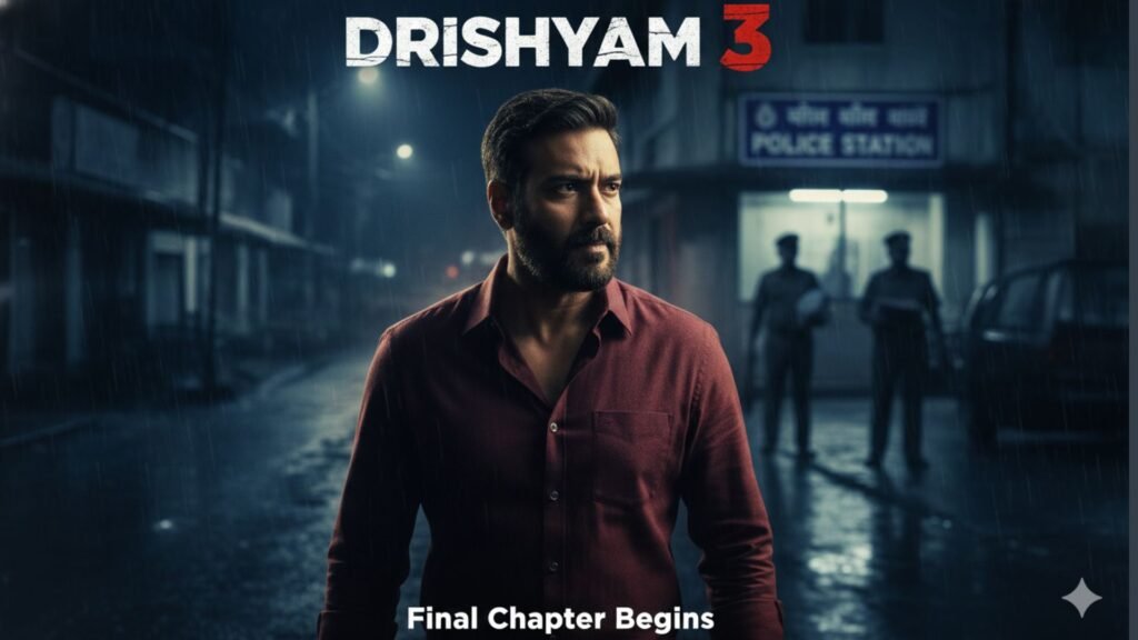 Drishyam 3 Ajay Devgn
