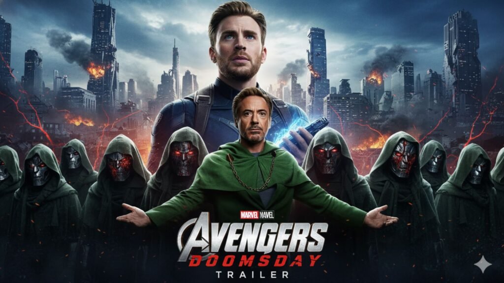 avengers doomsday trailer marvel studios