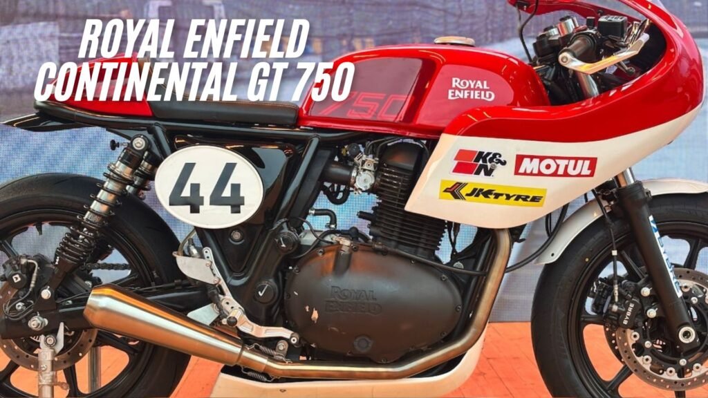 2026 Royal Enfield Continental GT 750