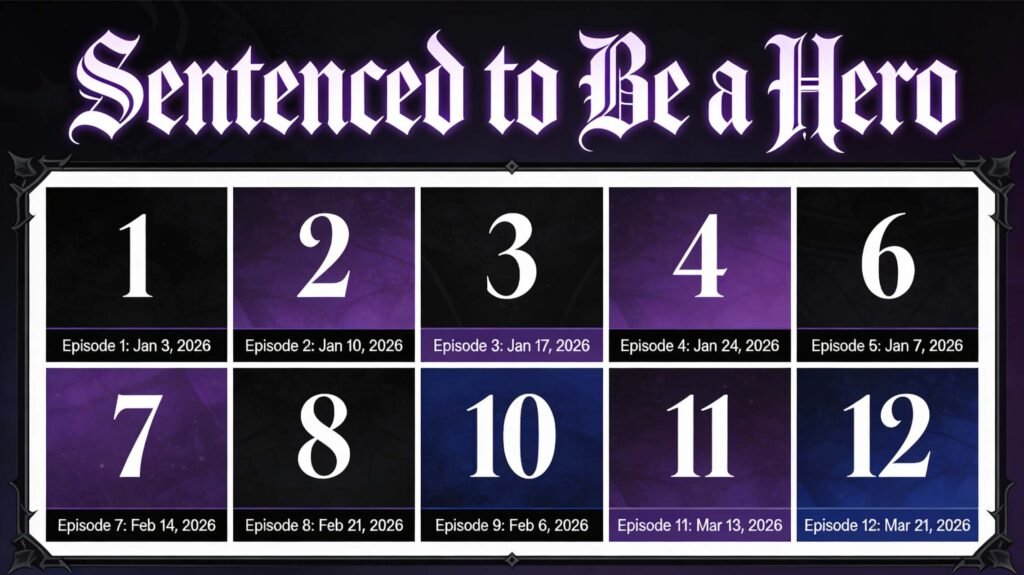 Sentenced to Be a Hero