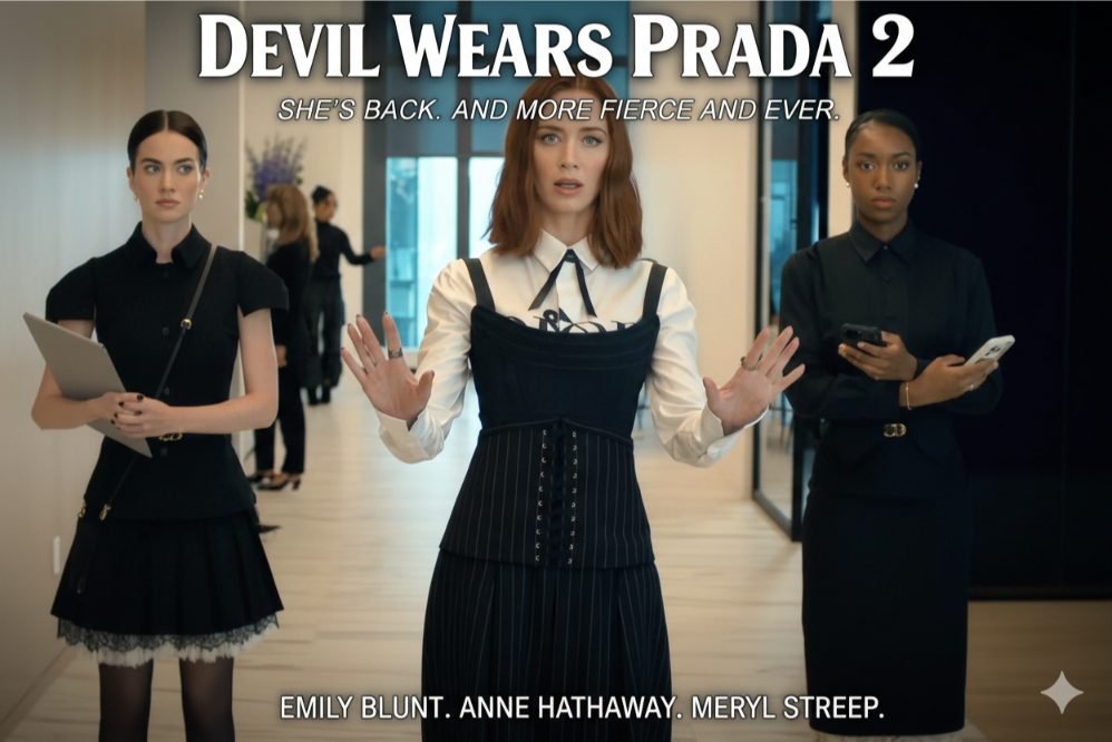 Devil Wears Prada 2 